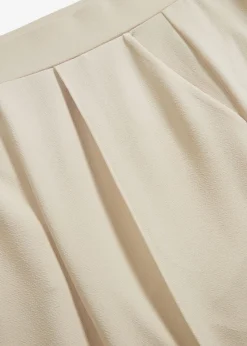 Mujer bonprix bonprix Pantalón sin cierre de tejido interlock resistente