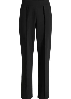 Mujer bonprix bonprix Pantalón sin cierre de tejido interlock resistente