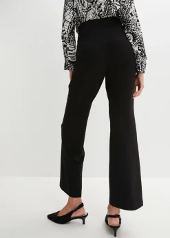 Mujer bonprix bonprix Pantalón sin cierre de tejido interlock resistente