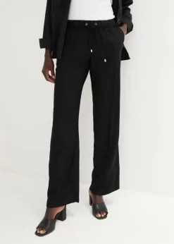 Mujer bonprix bonprix Pantalón sin cierre de viscosa