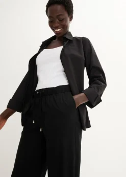 Mujer bonprix bonprix Pantalón sin cierre de viscosa