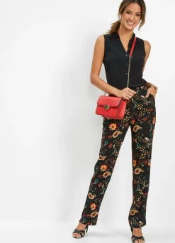 Mujer bonprix bonprix Pantalón sin cierre de viscosa