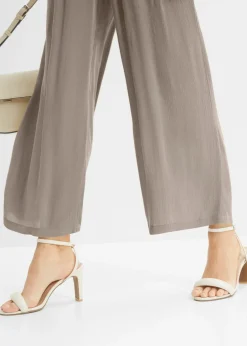 Mujer bonprix bonprix Pantalón sin cierre de viscosa