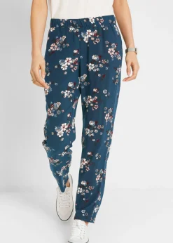 Mujer bonprix bonprix Pantalón sin cierre de viscosa sostenible