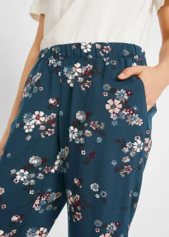 Mujer bonprix bonprix Pantalón sin cierre de viscosa sostenible