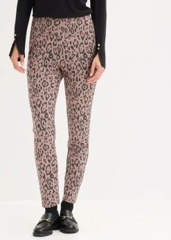 Mujer bonprix bonprix Pantalón sin cierre de viscosa de Punto di Roma