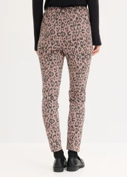 Mujer bonprix bonprix Pantalón sin cierre de viscosa de Punto di Roma