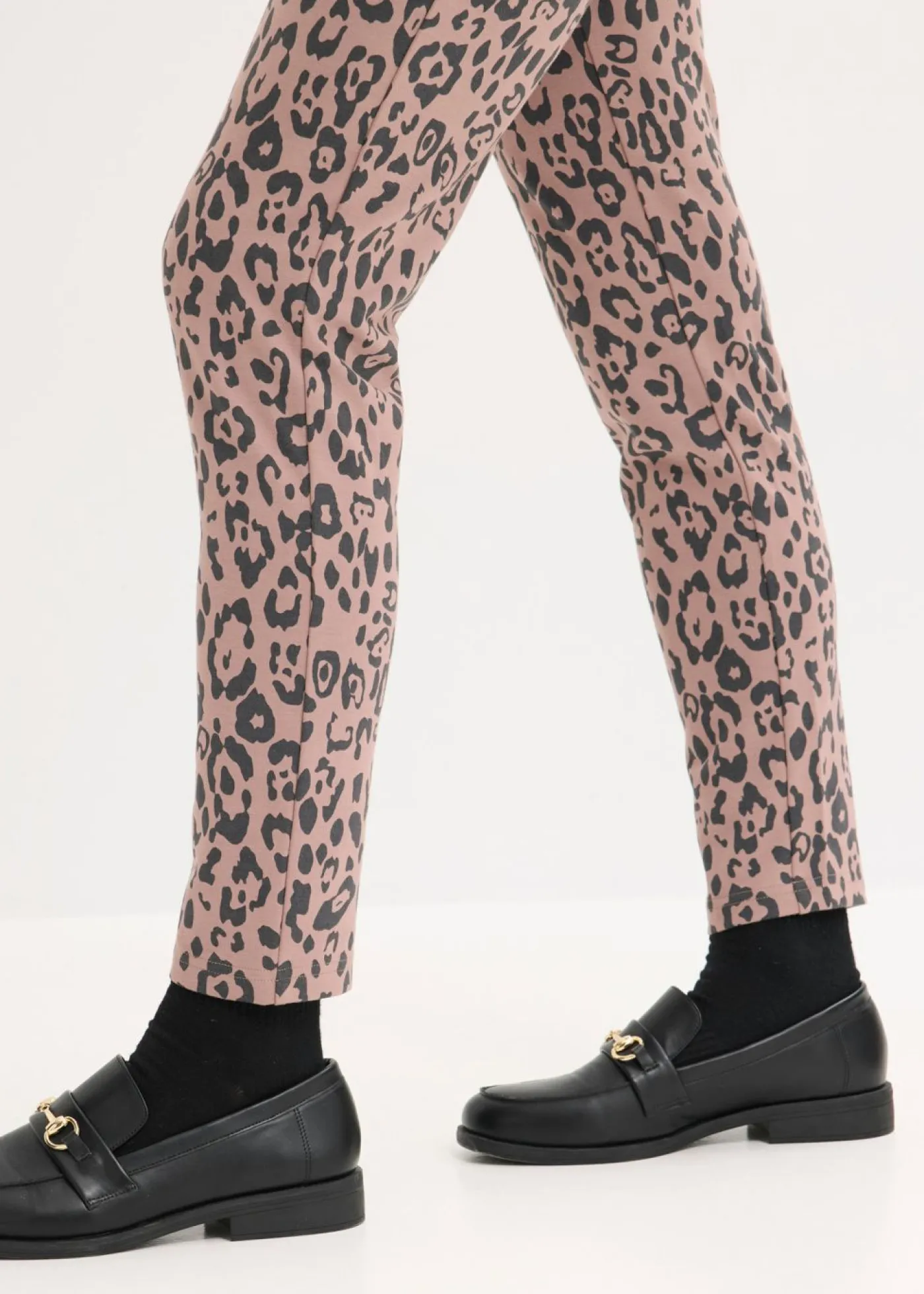 Mujer bonprix bonprix Pantalón sin cierre de viscosa de Punto di Roma