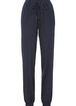 Mujer bonprix bonprix Pantalón sin cierre de viscosa pura