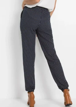 Mujer bonprix bonprix Pantalón sin cierre de viscosa pura