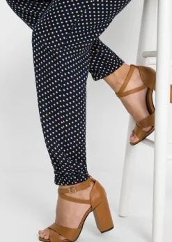 Mujer bonprix bonprix Pantalón sin cierre de viscosa pura