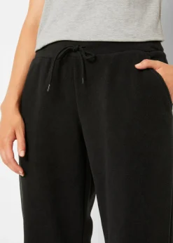 Mujer bonprix bonprix Pantalón sin cierre en tejido polar