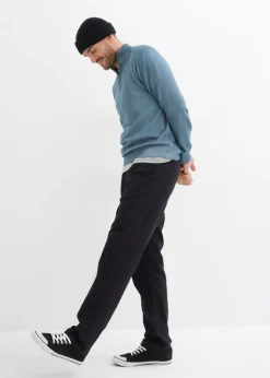 Hombre bonprix bonprix Pantalón sin cierre regular fit, straight, (2 unidades)