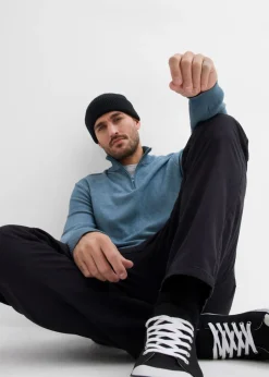 Hombre bonprix bonprix Pantalón sin cierre regular fit, straight, (2 unidades)