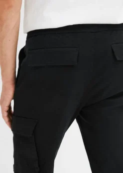 Hombre bonprix bonprix Pantalón sin cierre tipo cargo con recto y regular