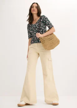 bonprix bonprix Pantalones|Novedades><noscript><img width=