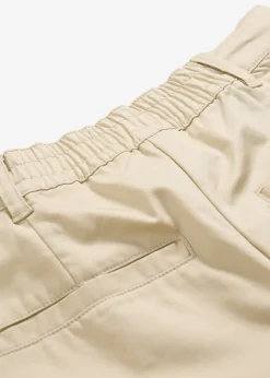 bonprix bonprix Pantalones>Pantalón tipo chino Arena claro