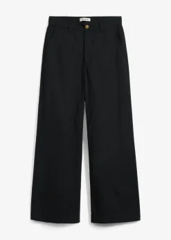 Mujer bonprix bonprix Pantalón tobillero de algodón puro