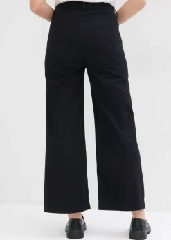Mujer bonprix bonprix Pantalón tobillero de algodón puro