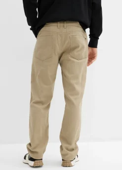 Hombre bonprix bonprix Pantalón térmico con corte holgado, cinturilla cómoda y diseño recto