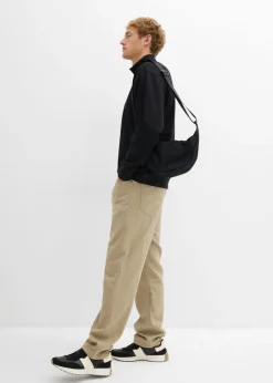 Hombre bonprix bonprix Pantalón térmico con corte holgado, cinturilla cómoda y diseño recto