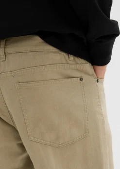 Hombre bonprix bonprix Pantalón térmico con corte holgado, cinturilla cómoda y diseño recto