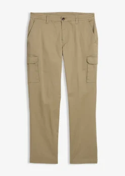 Hombre bonprix bonprix Pantalón térmico elástico de corte recto y estilo cargo