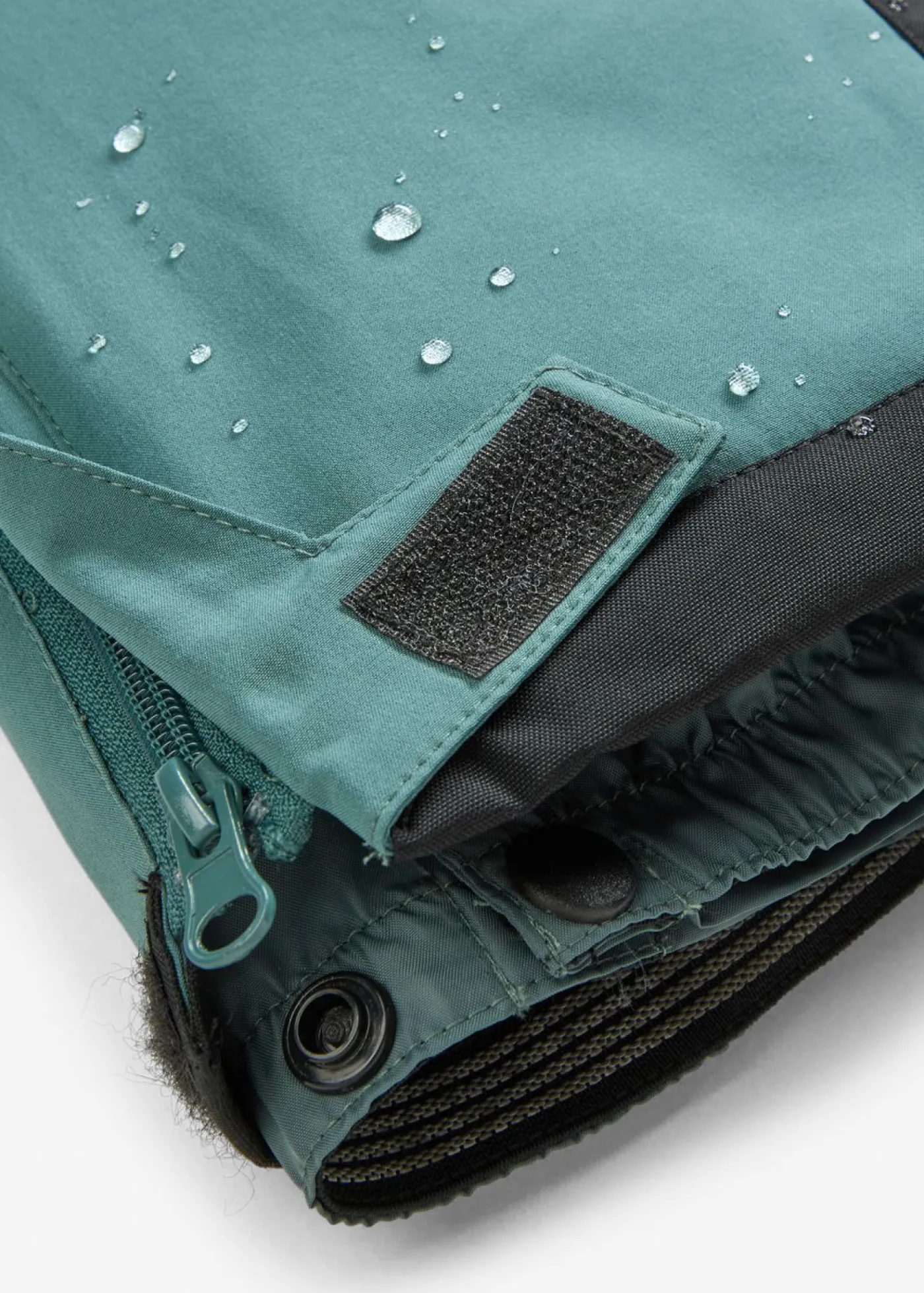 Mujer bonprix bonprix Pantalón térmico funcional de esquí con tirantes desmontables, material impermeable y corte recto