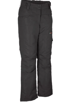 bonprix bonprix Ropa Térmica|Ropa Para El Aire Libre>Pantalón térmico funcional de esquí de material impermeable Negro