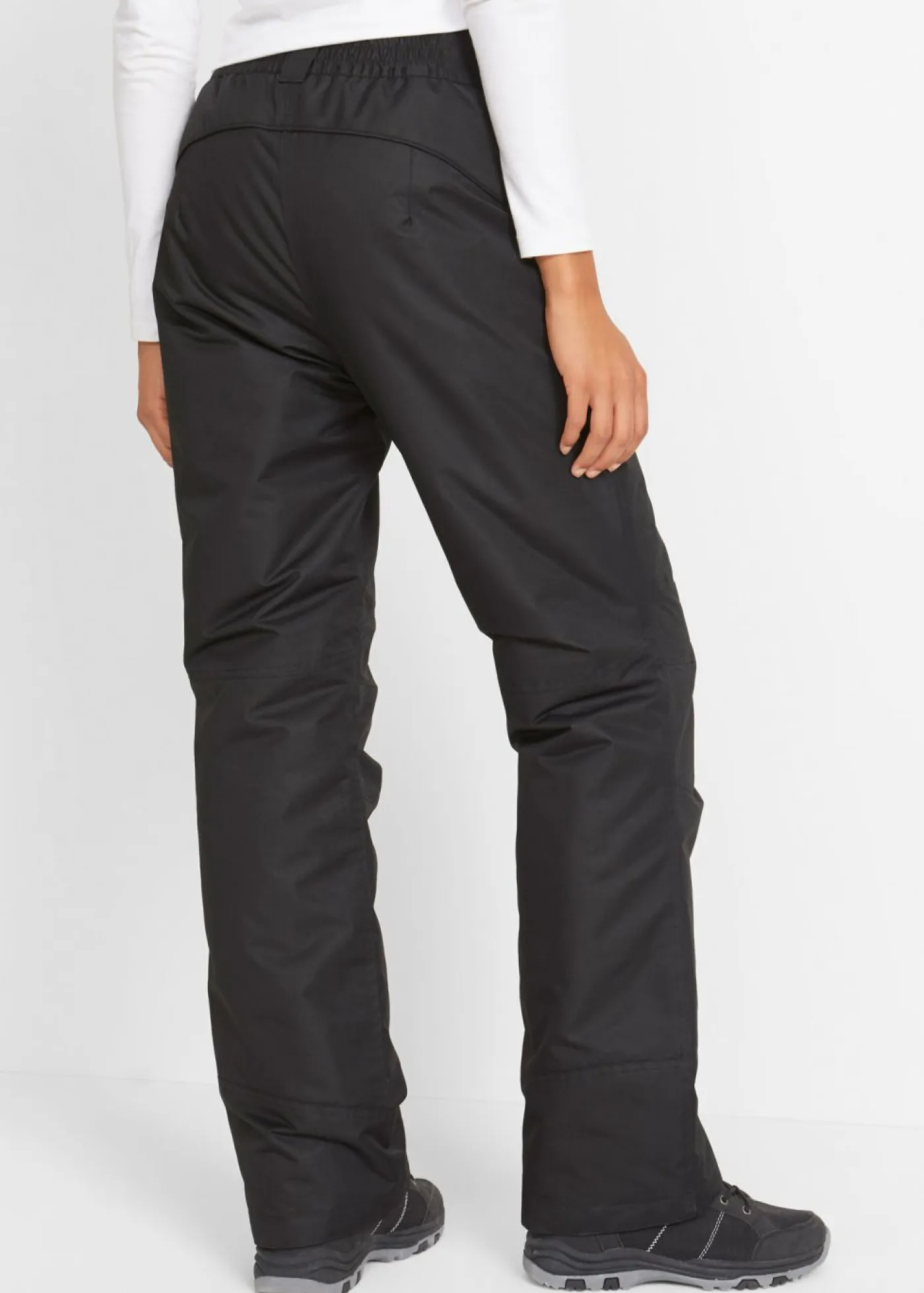 bonprix bonprix Ropa Térmica|Ropa Para El Aire Libre>Pantalón térmico funcional de esquí de material impermeable Negro