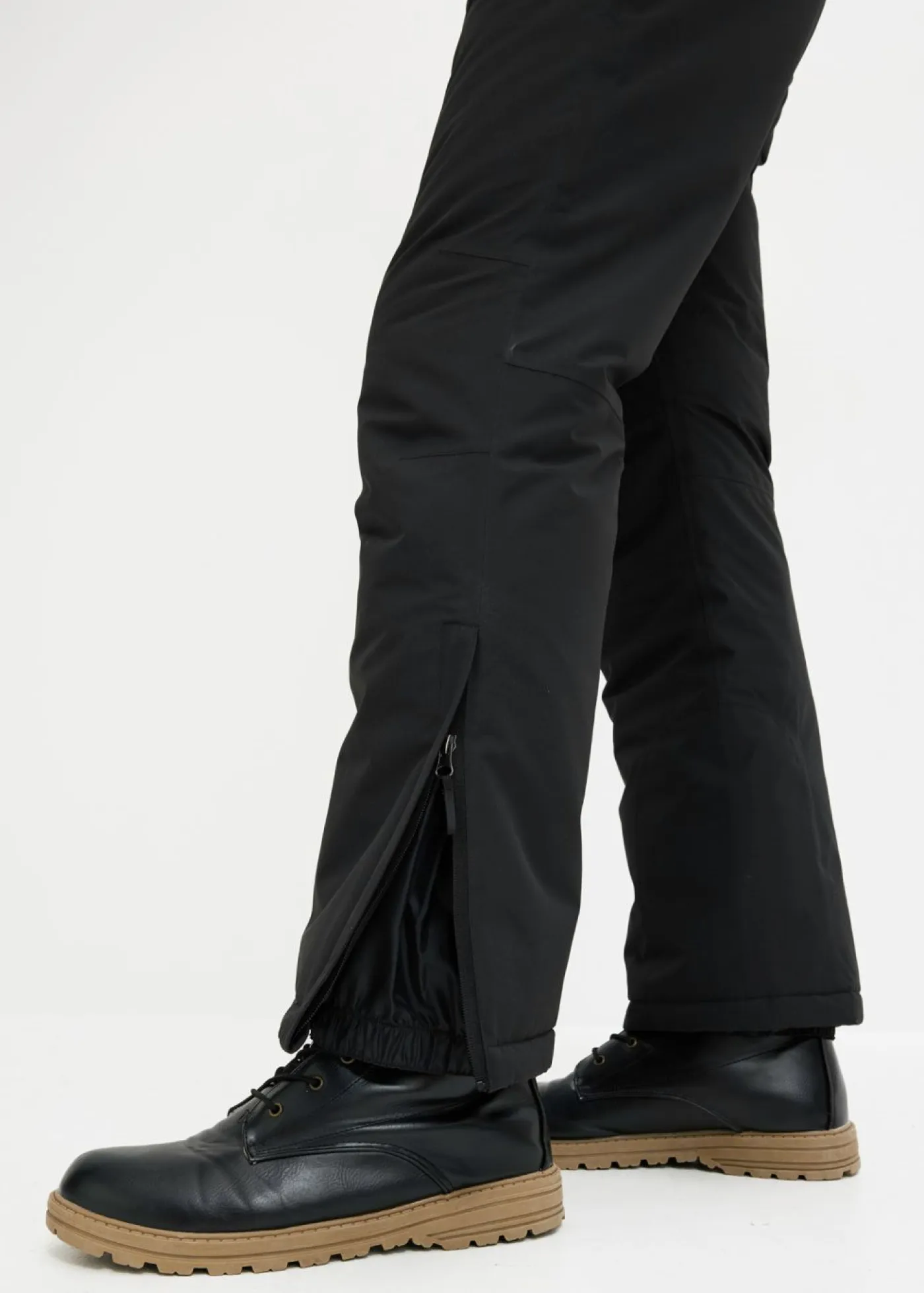 bonprix bonprix Ropa Térmica|Outdoor>Pantalón térmico impermeable con tirantes Negro