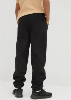 Niños bonprix bonprix Pantalón térmico sin cierre con corte holgado y forro de punto