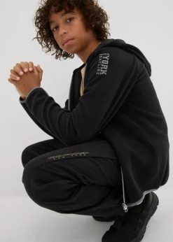 Niños bonprix bonprix Pantalón térmico sin cierre con corte holgado y forro de punto