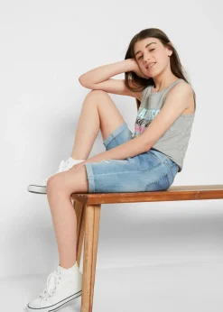 bonprix bonprix Ropa 9 A 16 Años·Jeans|Ropa 9 A 16 Años·Shorts><noscript><img width=