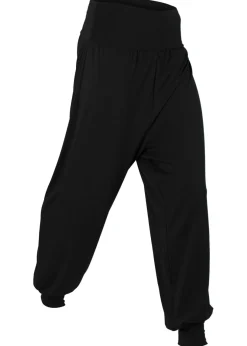 Mujer bonprix bonprix Pantalones bombachos con banda de silicona en la cintura