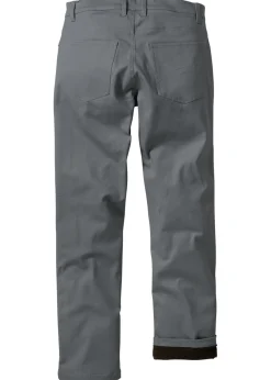 Hombre bonprix bonprix Pantalones térmicos, elásticos y rectos de corte regular