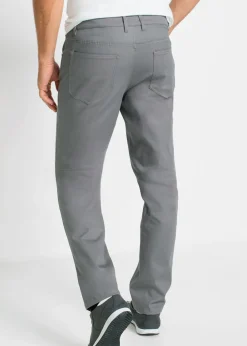 Hombre bonprix bonprix Pantalones térmicos, elásticos y rectos de corte regular