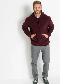 Hombre bonprix bonprix Pantalones térmicos, elásticos y rectos de corte regular