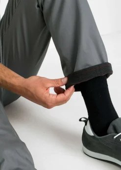 Hombre bonprix bonprix Pantalones térmicos, elásticos y rectos de corte regular