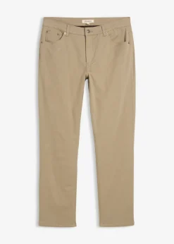 Hombre bonprix bonprix Pantalones térmicos, elásticos y rectos de corte regular