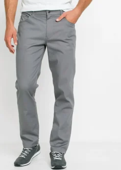 Hombre bonprix bonprix Pantalones térmicos, elásticos y rectos de corte regular