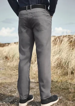 Hombre bonprix bonprix Pantalones térmicos, elásticos y rectos de corte regular