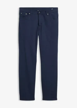 bonprix bonprix Ropa Térmica|Outdoor>Pantalones térmicos, elásticos y rectos de corte regular Azul marino