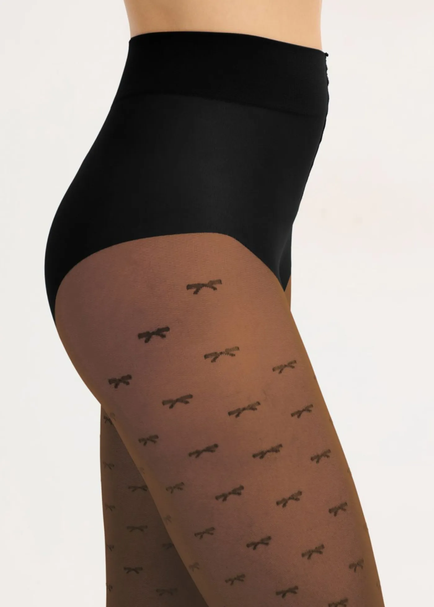 bonprix bonprix Medias, Panties Y Calcetines>Pantis de 20 den con cinturilla cómoda Negro