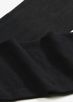 Mujer bonprix bonprix Pantis de 70 den con diseño por encima de la rodilla