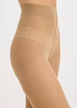 Mujer bonprix bonprix Pantis de 30 den con poliamida reciclada