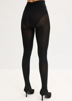 Mujer bonprix bonprix Pantis moldeadores opacos de 80 den con control de abdomen y cinturilla cómoda