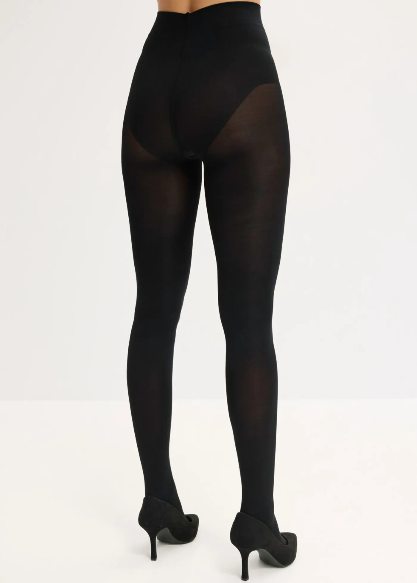 Mujer bonprix bonprix Pantis moldeadores opacos de 80 den con control de abdomen y cinturilla cómoda