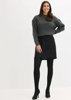 Mujer bonprix bonprix Pantis moldeadores opacos de 80 den con control de abdomen y cinturilla cómoda