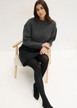 Mujer bonprix bonprix Pantis moldeadores opacos de 80 den con control de abdomen y cinturilla cómoda